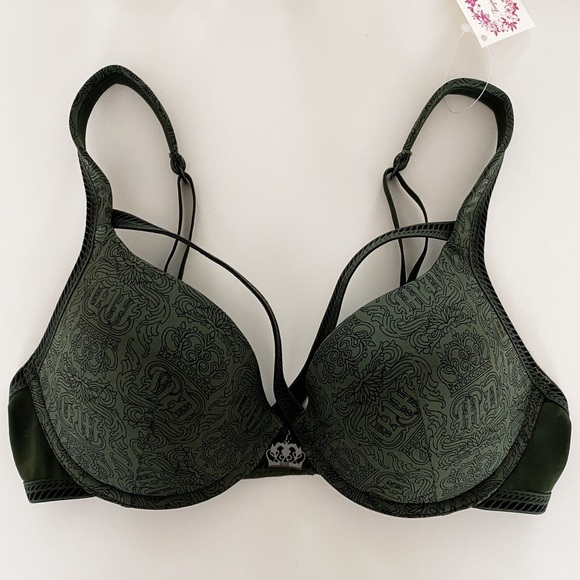 NWOT Marlies Dekkers Crown Jewel Bra - Picture 6 of 8